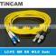 LC single mode fiber jumper 10m