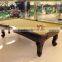 TB-US003 solid wood hand carved luxury pool billiard table                        
                                                Quality Choice
                                                    Most Popular