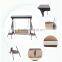 Double Luxury Patio Rattan Hanging Swing Chair Wicker Hanging Garden Swing Chairs