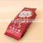 2016 New Food Grade Aluminum Foil Side Gusset Plastic Bag for Snack Food