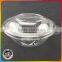 24oz 32oz PET Plastic Clear Salad Bowl With Lid