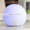 LED Luminova Circular Modern Color Changing Snooze Desktop Table Alarm Clocks Electronic Digital Clock