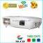 Brilens Vicky 3lcd 3led 3000 lumens digital 1080p home theater projector with projector lift