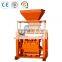 hydraulic type brick making machine /flay ash block making machine QT40-1