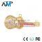 Push Usb Flash Drive Guitar Usb Drive Guitar Shape Usb Anniversary Gift Wedding Gift