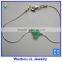 op11 Kiwi Green 8*10MM Opal Hamsa Bracelet Hand Opal Bracelet