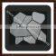 Meshed stone natural slate for wall/floor