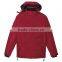 red/claret winter red college varsity jacket