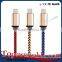 Braided Fabric Fast Charging USB 3.1 Type C Charging Braided Data Cable