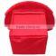 Top level cheap collapsible storage seat,Multifunction organizer seat, mushroom shape storage box for children use