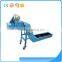 Flat type chain plate chip removal conveyor