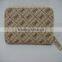 Ladies PU Leather Wallet With Coin Purse Section Holds Credit Card Holder