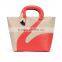 women's fashion handbag swan with pure color patchwork China dropship handbag