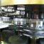 aluminum can filling and seaming machine