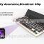 Folable universal Bluetooth keyboard for Windows/Android/IOStablets and smart phones with stand