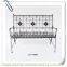 LC-77471 Hot sell outdoor street garden furniture metal iron public bench
