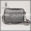 Black simple deisgn men leather briefcase shoulder bag