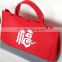 Wholesale custom felt tote bags with good quality cheap price