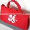 Wholesale custom felt tote bags with good quality cheap price