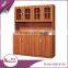 Foshan european style cheap kitchen cabinet storage complete modern mdf kitchen cabinet design with pvc