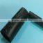 22/6 black medium wall heat shrink tube with glue inside