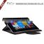 Keyboard case for microsoft surface pro 4 pu leather tablet cover