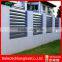 Straight Blade louver fence