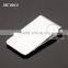 New Pocket Slim Cash Money Clip High Polished Stainless Steel Laser Custom Logo Metal Paper Clip