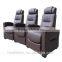 brown color 3 seater decoro recliner sofa set leather covers                        
                                                Quality Choice