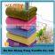 Hot Towel Good Quality Microfiber Sanding Printing Hand Face Square Towel 6087 Wendy Brand Made in China Gaoyang Town