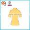 Fashion Light Yellow Rush Guard/Customized Printing Lycra Rush Guard/Rush Guard Long Sleeve