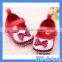 HOGIFT 2016 spring models dot bow princess baby shoes