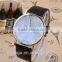 Retro World Map Fashion Womens Leather Alloy Analog Quartz Wristwatch Watch