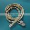 binaural fitting hearing aid cord