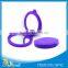 Fashion new style good quality pretty silicone cosmetic mirror