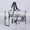 PP woven fabric with MAT lamination, shopping bag ,webbing PP handle ,with CMYK printing