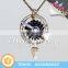 Yiwu Online Jewelry Store Hot Sale Antique Silver Plated Necklaces