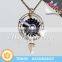 Wholesale Fashion Antique Steampunk Star Necklace