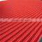 Exhibition ribbed carpet for commercially use, party, wedding,events
