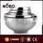 wholesale muti size food warmer bowl stainless steel