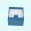 luxury Transparent Cover Paperboard Paper Jewelry Box For Jewelry Set