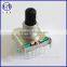 17mm electric rotating switch