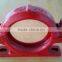 concrete pedestal clamp 5.5" CENTER HEIGHT 105MM