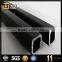 rectangular steel pipe/black rectangular tube,mild square rectangular steel tube