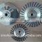 5" Aluminum based turbo grinding Wheels
