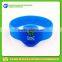Reusable silicone em marin 125khz rfid wristband