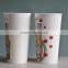 21oz Promotional gift Custom logo PP plastic cold water color changing cup