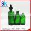 100ml essential oil glass dropper bottles
