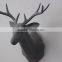 deer head fiberglass statue animal statues