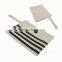 Top quality canvas pencil case pencil pouch bag with compartments